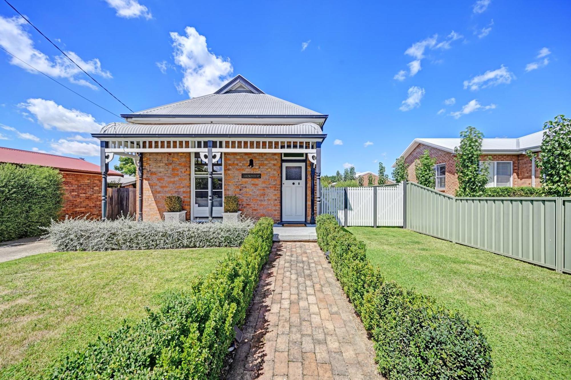 Prince Street Cottage - 1890'S Edwardian Gem Orange Dış mekan fotoğraf