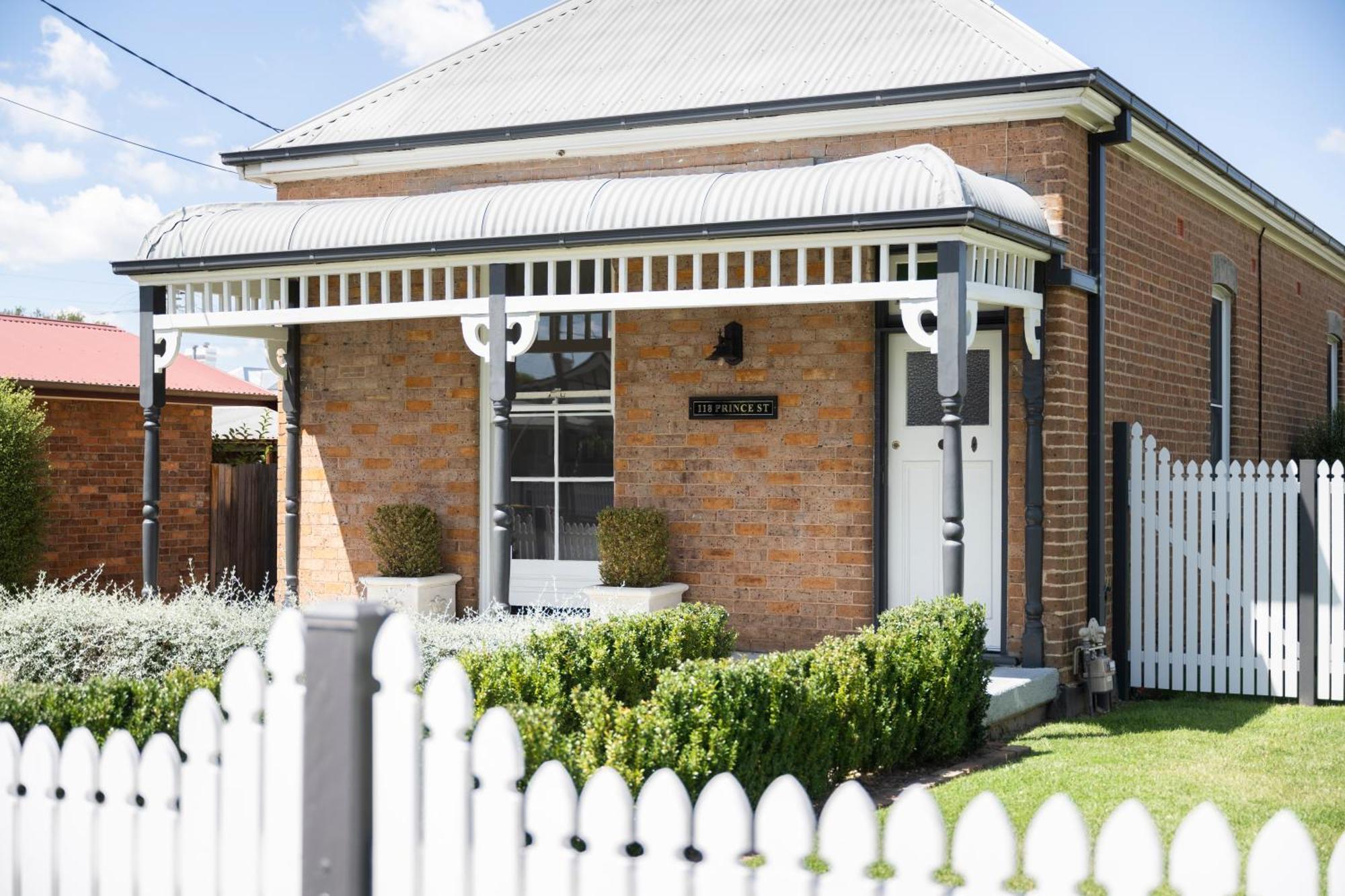 Prince Street Cottage - 1890'S Edwardian Gem Orange Dış mekan fotoğraf